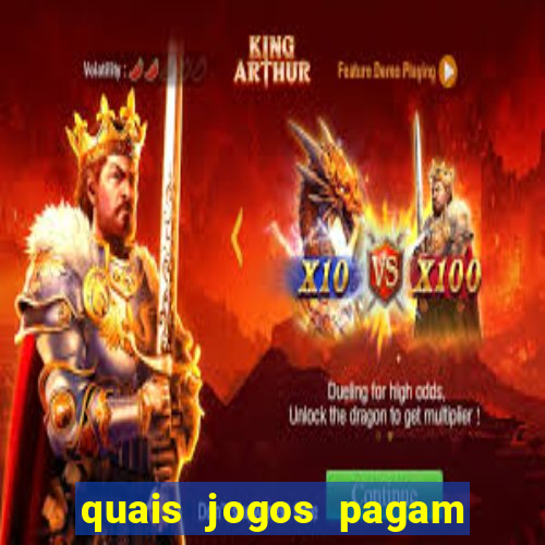 quais jogos pagam de verdade